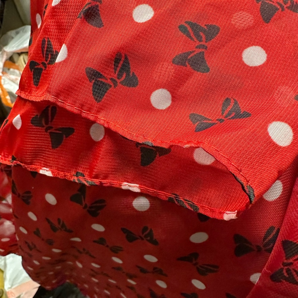 Minnie Mouse scarf